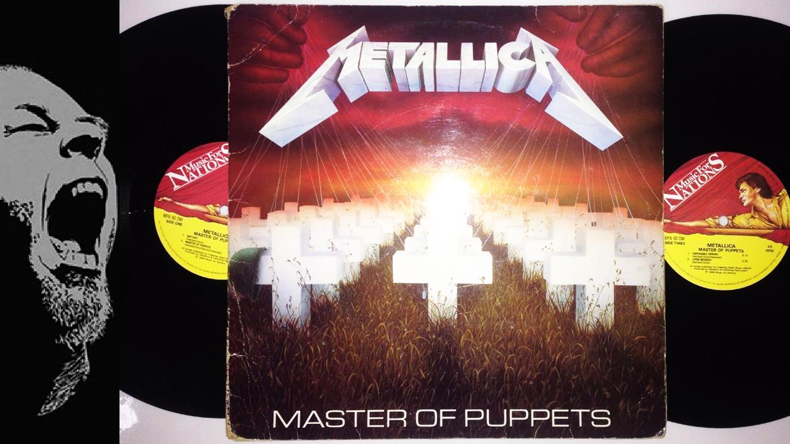 Metallica – A Biografia: Master em versão LP duplo