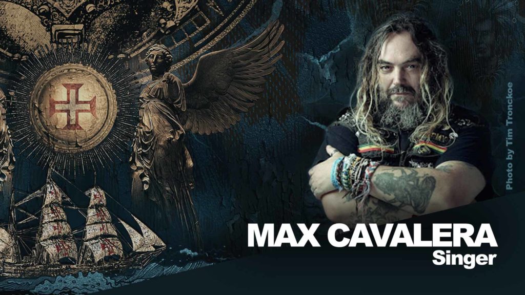 Ícone da música mundial, Max Cavalera, é divulgado por Edu Falaschi como participação especial do álbum “Vera Cruz”