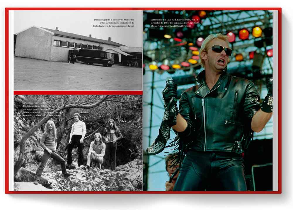 Líder do Judas Priest se confessa pela primeira vez