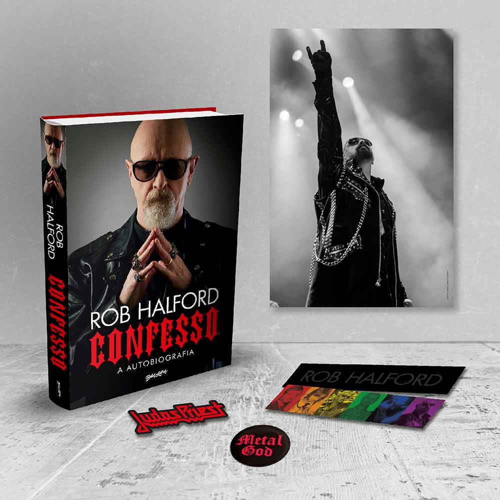 Líder do Judas Priest se confessa pela primeira vez