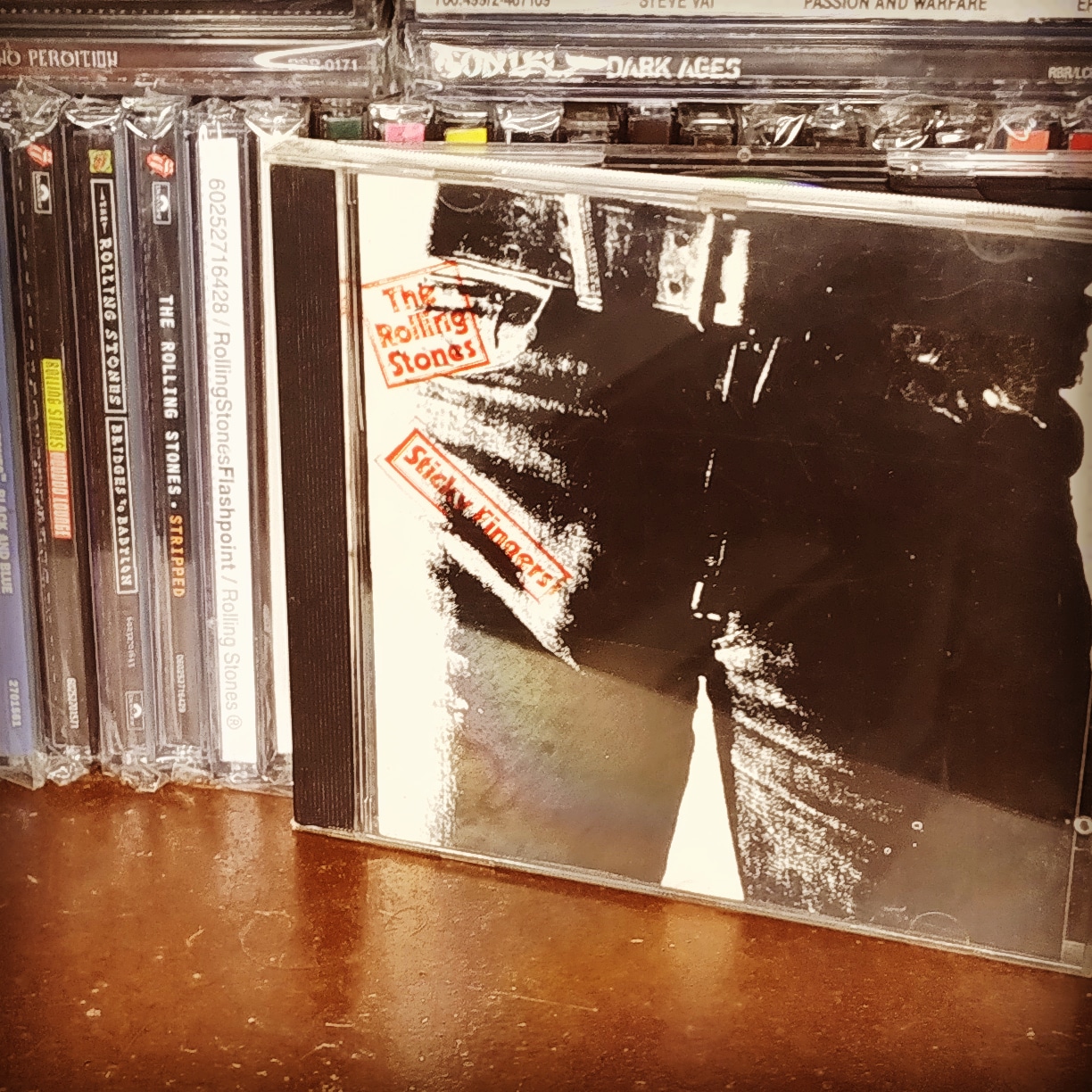 50 anos de Sticky Fingers dos Rolling Stones